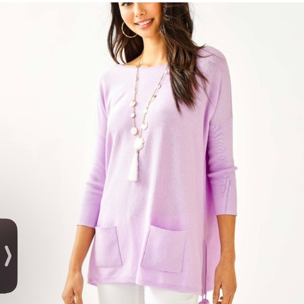Lilly Pulitzer oversized Elba sweater Size S